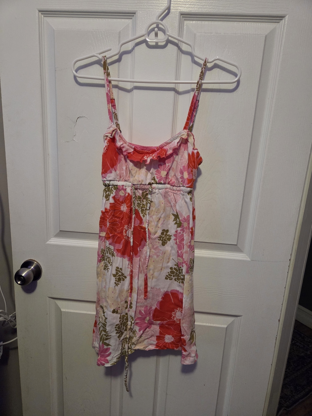 Aeropostale Pink Floral Sundress